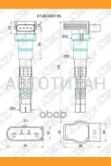 ������� ��������� VAG A4 01-04/A6 01-05/A8 03-06 SAT ST06C905115L ST06C905115L ����