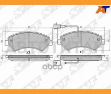 ������� ��������� (�������) Peugeot Boxer 06- / Citroen Jumper 06- / Fiat Ducato 06- SAT ST1612433680CR, �������� ST1612433680CR ����