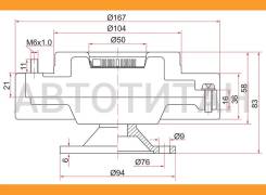 ���������� Toyota Hilux 2L-TE/5L SAT ST1621054210 ST1621054210 ����