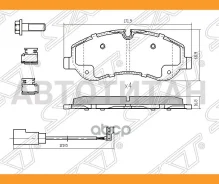 ������� ��������� (�������) Ford Transit 14-20 SAT ST1842632, �������� ST1842632 ����