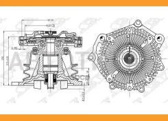 ���������� � ����� � ������ TD27Ti/QD32Ti Terrano 50/Elgrand 50(�������� ���������� ST-21060-43G00) SAT ST210100W825 ST210100W825 ����