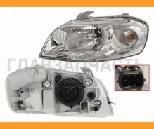 ���� Chevrolet Aveo 05-11 / Daewoo Gentra 05-11 (�����/ 4D SED/ ��� ����������������) SAT ST2351104LEM, ����� ST2351104LEM ����