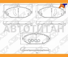 ������� ��������� (�������) Mercedes-Benz C-Class 13-21 / E-Class 16-20 SAT ST280001, �������� ST280001 ����