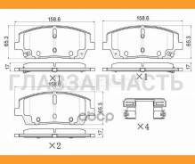 ������� ��������� (�������) Hyundai Palisade 18- / Santa Fe 18- / Kia Sorento 14-20 SAT ST280104, �������� ST280104 ����