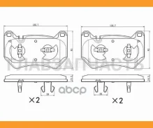 ������� ��������� (�������) Audi Q5 16-20, �������� ST280143 ����
