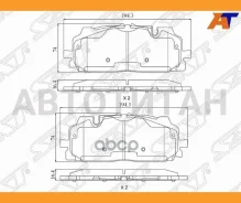 ������� ��������� (�������) Audi A4 15- / A5 16- / Q5 16- / Q7 15- / Volkswagen Touareg 18- / Audi R, �������� ST280066 ����