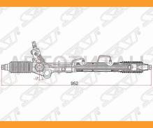 ����� ������� Toyota Land Cruiser Prado 96-02 LHD ST4425060022 ����