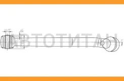 ����� FR ������ Toyota DUET/Daihatsu Storia/YRV 98- LH SAT ST4806997401, �����/������ �������� ST4806997401 ����