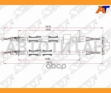 ���� ������� ������� OPEL Meriva 04-10 (��������) SAT ST520086 ST520086 ����