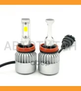 ����� (H8/H11/ LED/ ��������/ 38W 3800LM) SAT STH11LED STH11LED ����