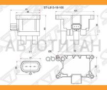 ������� ��������� Mazda MPV 02-/Mazda 6 02-05 SAT STL81318100 STL81318100 ����