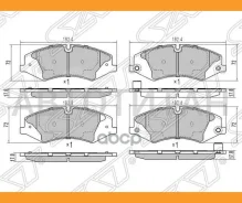 ������� ��������� (�������) Land Rover Discovery 04-20 / Range Rover 02-17 / Range Rover Sport 05-22 SAT STLR021253, �������� STLR021253 ����