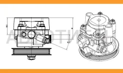 ����� ��� Toyota Harrier MCU35/Lexus RX300 03-06 SAT STVP11 STVP11 ����