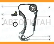 �������� ������ ���� ��� Toyota/Daihatsu K3VE (������) 99- SAT TKDH113A TKDH113A ����