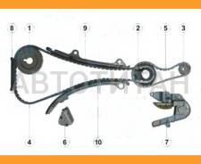 �������� ������ ���� ��� Nissan QR20DE/QR25DE 00- SAT TKNS212E TKNS212E ����