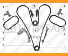 �������� ������ ���� ��� Toyota Camry/Highlander/RAV4/Lexus IS/GS 2-4GR TKTY212A ����