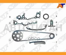 �������� ������ ���� ��� Toyota 1RZ/2RZ 89- SAT TKTY302J TKTY302J ����