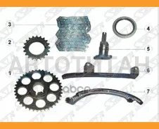 �������� ������ ���� ��� Toyota 1FZFE 92- SAT TKTY304A TKTY304A ����