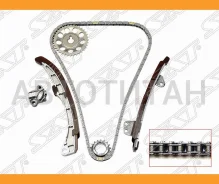 �������� ������ ���� ��� Toyota 1NZ-FE/1NZ-FXE 04- (�� 1KR �� ��������; �������� 13523-22020) SAT TKTY280A TKTY280A ����