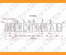 ������� FR TY Land Cruiser 80/105 (��������) -RH SAT TO59003, ������ �������� TO59003 ����