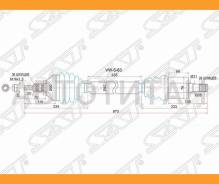 ������ � ����� RH Volkswagen POLO 10- ���� 4D (RUS)/POLO VI 20- SAT VW563, ������ VW563 ����