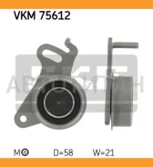 ����� �������� ����� ��� Mitsubishi Pajero 2.5D/TD 86-94 VKM75612 ����