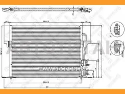 �������� ���� Ford Mondeo 1.6-1.8TD 97 AVA FD5259=NS94308=GR925125 [97BW19710BB] 1045010SX ����