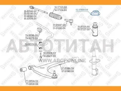 ����� ������������ ��������� Toyota Cami J100E/J102E/J122E 1999-2005 1217333SX ����