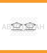 ������� �������� ������. VW Tiguan 1.4TFSi/2.0TDi/2.0TFSi 07 1230021SX ����