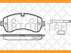 ������� �������� � MB Sprinter 509CDi-518CDi, VW Crafter 50 2.5TDi 06 1243 00 Stellox 1254000SX 1254000SX ����