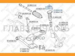 ����� ������������ ��������� Toyota Corolla CDE120/ZZE12# 01-02 1298040SX ����