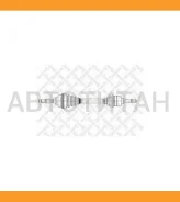 ������ ����� 610mm ABS, 22683 AUDI A4 1.8T, VW Passat 1.8T/2.3 95-00 1581200SX ����