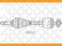 ������ ����� 681mm, 24161 Dacia Logan 1.4-1.6i 04 Stellox 1581766SX 1581766SX ����
