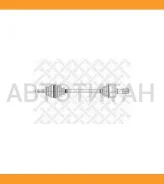 ������ ������ 611mm ABS, 495002B510 Hyundai Santa Fe I/II 2.7 04 Stellox 1581859SX 1581859SX ����