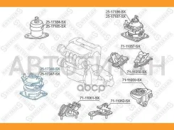 ����� ��� �������� Honda Accord CL# 2002-2008 Stellox 2517348SX 2517348SX ����