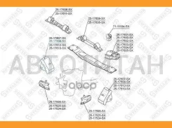 ������� ��������� ������ Mitsubishi Pajero II V14W-V55W 1991-2004 2517608SX ����