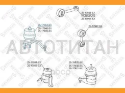 ������� ��������� ������ Toyota Camry ACV3#/MCV3# 2001-2006 Stellox 2517952SX 2517952SX ����