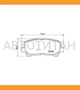 ������� ���������� Toyota Hiace 1.6-2.2D 77-85 GS8170=4342.00 353100SX ����