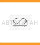 ������� �������� �������� (�-��) � ���������. ���������� Toyota Camry 2.2/3.0 91-96/Celica 2.0 92-99 381000BSX ����