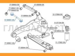 ���� ��������� ������ �������� L/R Mitsubishi Outlander 2,0/2,4 02- 5700091SX ����