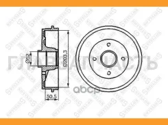 ������� ��������� ��� ABS Renault Clio all 98- Stellox 60253912SX 60253912SX ����