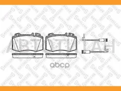 ������� �������� � MB W220/W211 02 769 02 780002BSX ����