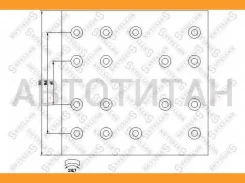 �������� ����. � ���������� STD19343/19263 20.4-14.8(410x200(93060 8x20 112)Iveco 19263, 19343, 1906259, 1906227 8500982SX ����