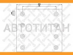 �������� ����. � �������. 1-��� 8��. ����. ������ 19477 (420x200)(93251 8x15 64) SAF 8501002SX ����