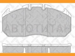 ������� �������� � �/� 29131 249.6x118.2x30.2 � ������. �������� Omn MAN TGA/NG, RVI Stellox 8501425SX 8501425SX ����