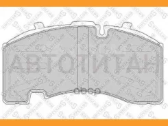 ������� �������� ��� ������� � �/� 29171 210.8x108x30 BPW, Knorr SB4309T (SK7) 29171, 0980107260, 0980106950, 0980106440, 0509290080, 0509290060, FCV1...