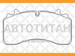 ������� �������� � �/� 29162 22.5 Shacman X6000, SAF SKRB 9022WI, Wabco Integral 8511427SX ����