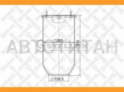 ������������� ��� ����.h511 4��. M12. 1���. ����. M22. �: 1���. SAF/Trailor/���/ROR Stellox 9008130SX 9008130SX ����