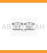 ������� ��������� �������� ����. (� ����������. ����������) BMW E65/E66 4.5/6.0/4.0D 01 903000BSX ����