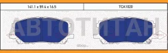 ������� ��������� �������� �������� Lexus RX 03- Tatsumi TCA1020 TCA1020 ����
